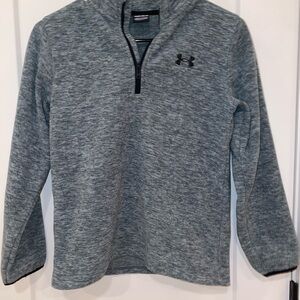 Under Armour Gray Quarter-Zip Pullover